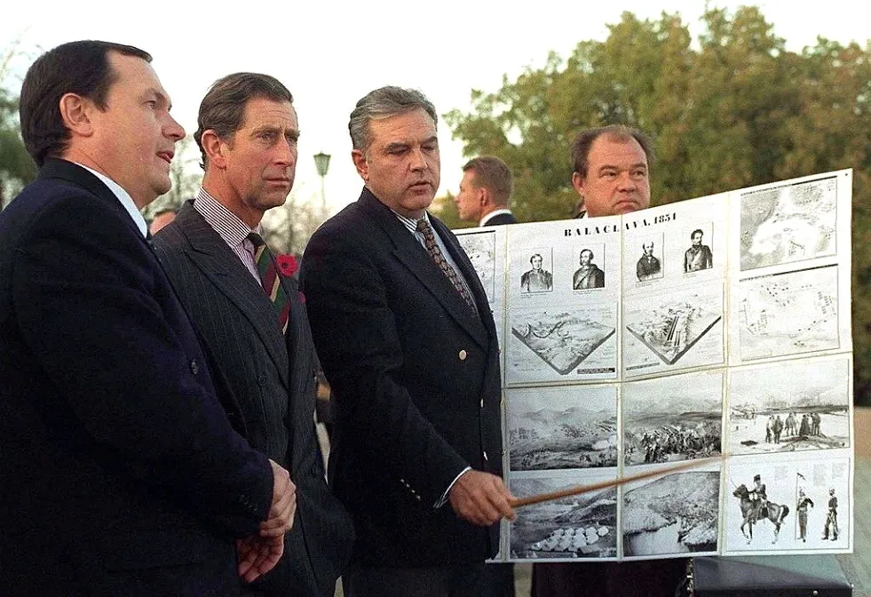 Курьезы во время визита в Севастополь нового короля Великобритании