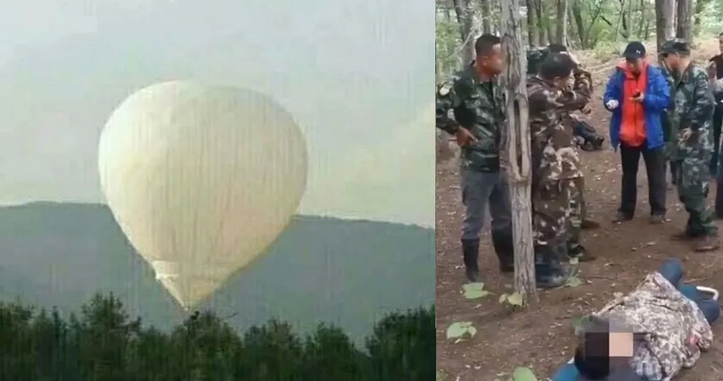 Мужчина на два дня оказался заложником воздушного шара 