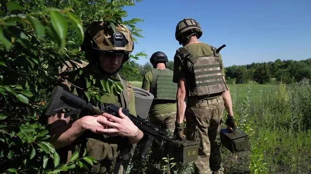 Рогов заявил об отражении попыток ВСУ провести разведку боем в Запорожской области
