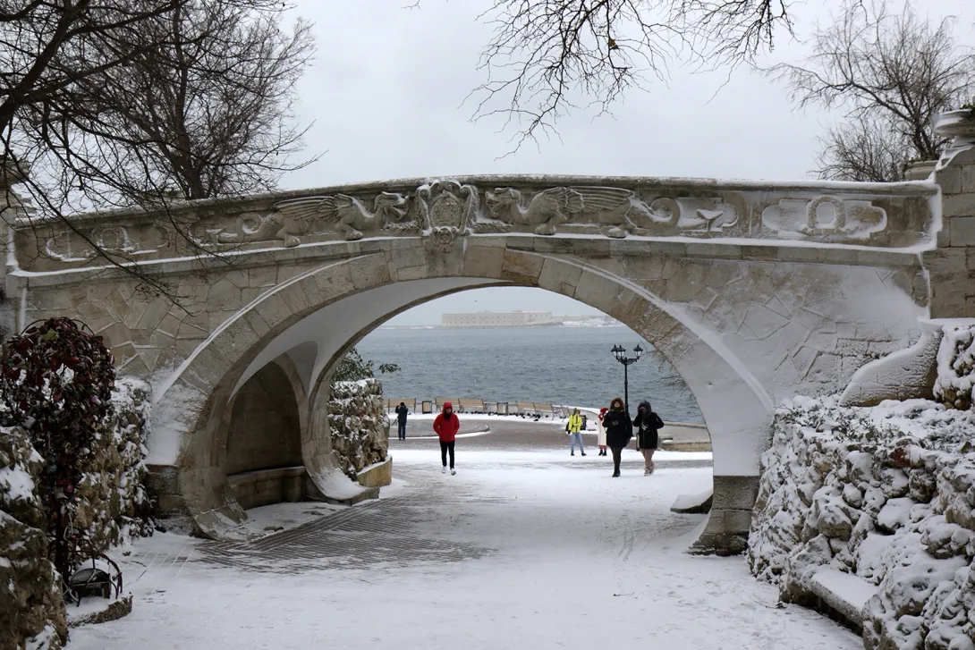 Севастополь не пугает приближение зимы 