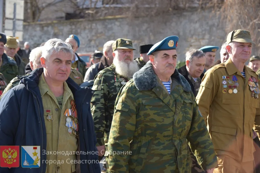 30 тысяч севастопольских ветеранов зовут на борьбу с украинскими диверсантами 