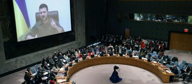 Зеленский на сессии ГА ООН рассказал о пяти пунктах "формулы мира" Украины