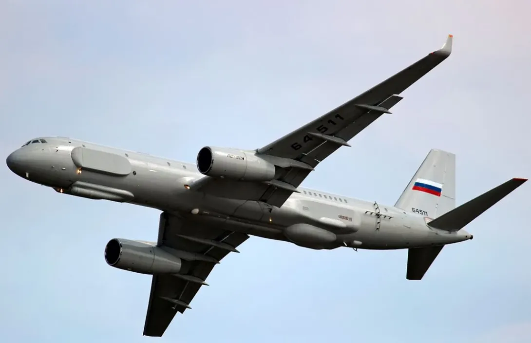 Россия применила разведчик Ту-214Р для вскрытия украинских военных объектов