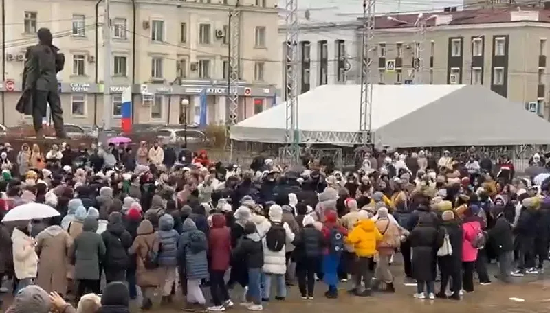 В Якутске женский обряд осуохай превратился в митинг против мобилизации