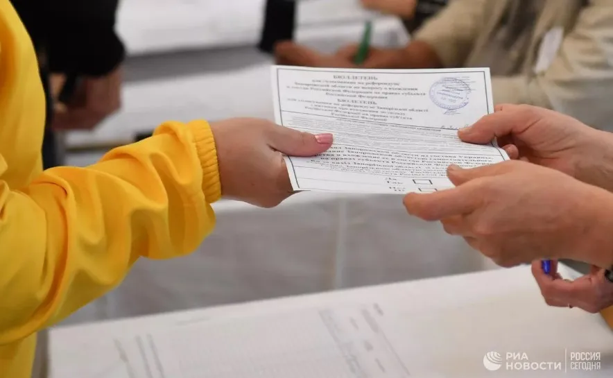 Наблюдатель из ФРГ поплатился за решение ехать на референдум в Запорожье