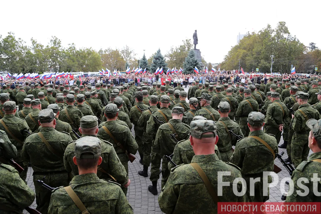 Командующий ЧФ рассказал о том, что ждёт мобилизованных севастопольцев