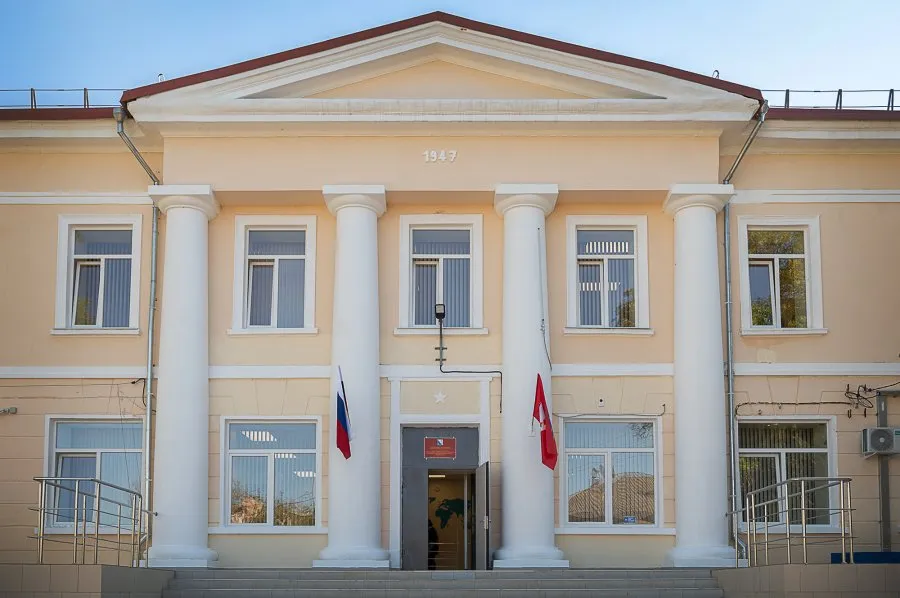 В Севастополе капитально отремонтировали школу и интернат