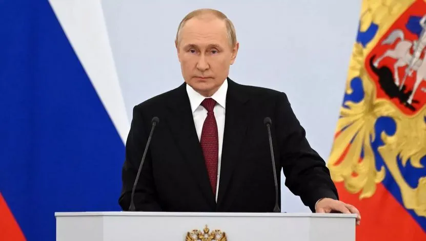 Владимир Путин 10 октября проведет совещание с членами Совета безопасности России