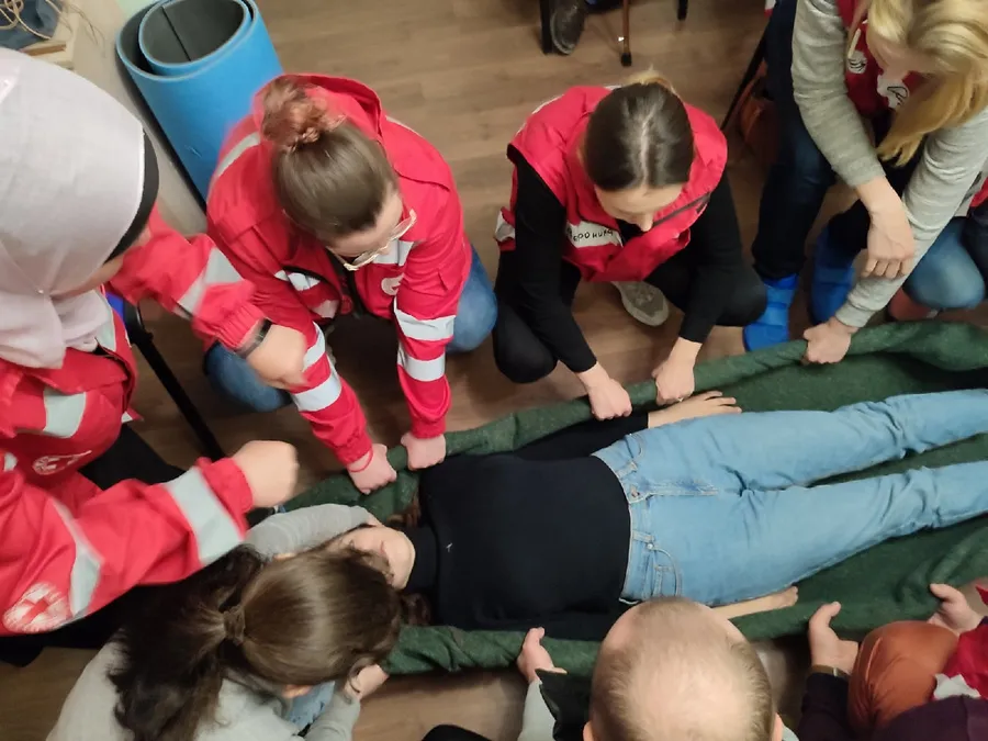 Севастопольский Красный Крест обучит мобилизованных, как выжить при ранениях