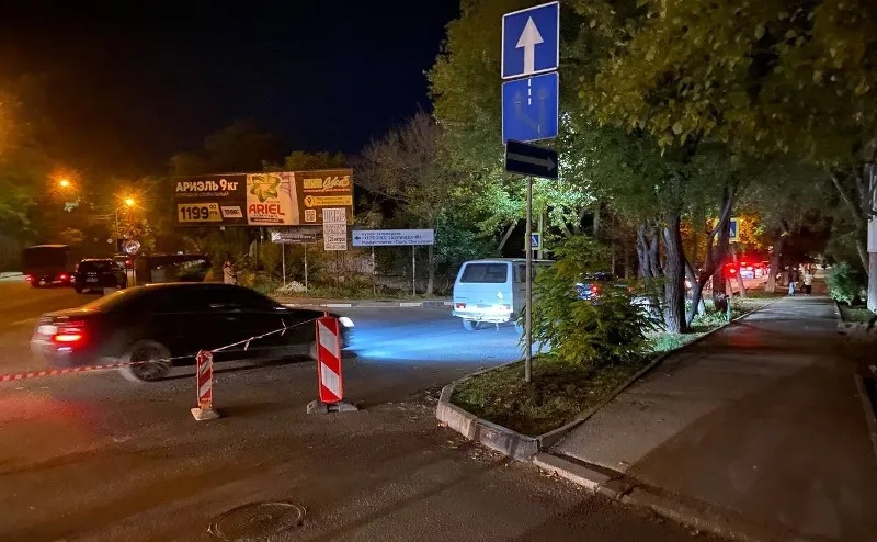 Перекрытие улицы Кожанова в Севастополе превратило городской двор в шоссе