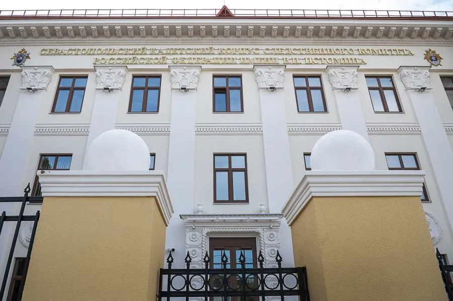 Новый кадетский корпус открыл свои двери для курсантов в Севастополе