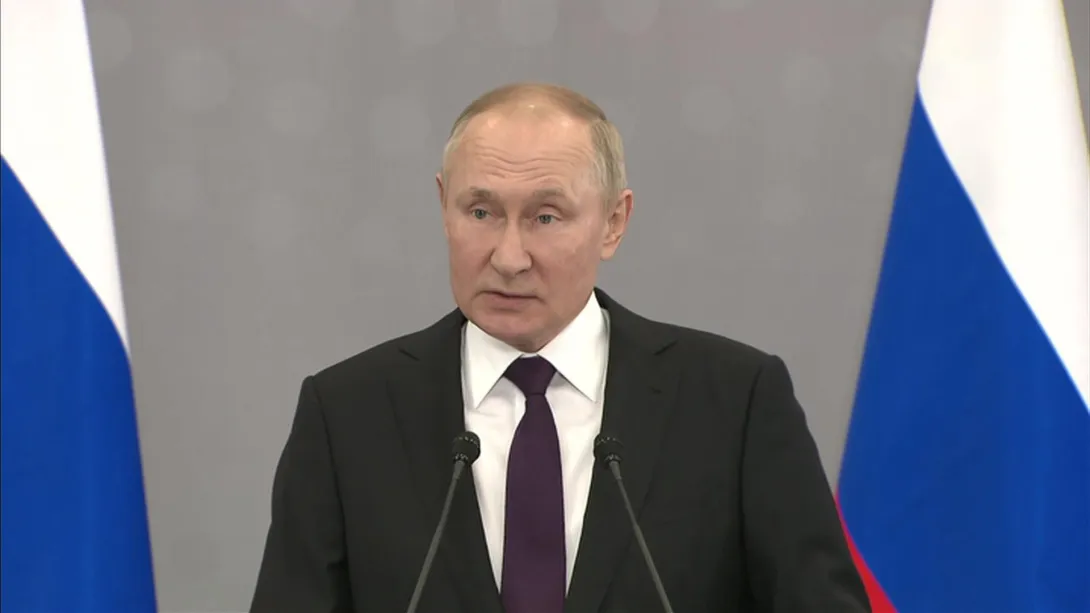 Частичная мобилизация закончится в течение двух недель, заявил Путин