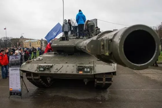 В ФРГ сравнили желание Киева получить Leopard 2 с нацистским синдромом