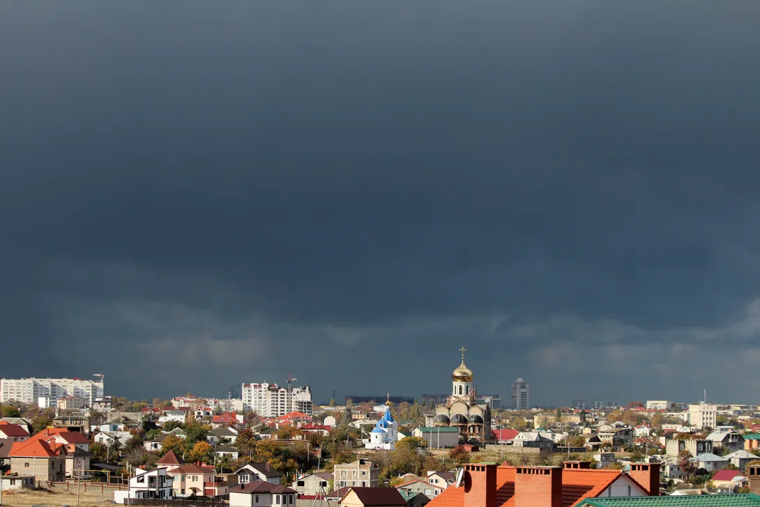 После солнечных дней в Севастополь придут дожди