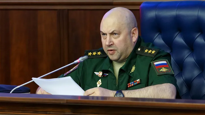 Командующий спецоперацией генерал Суровикин дал первое интервью
