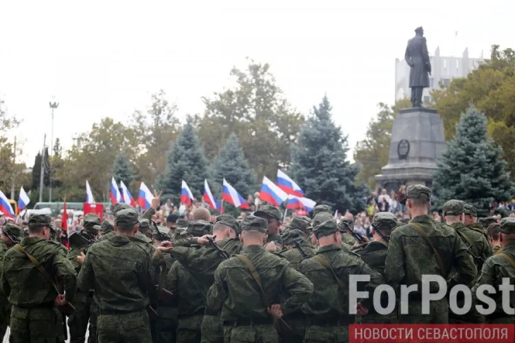 В Севастополе порядка 40 мобилизованных вернули домой