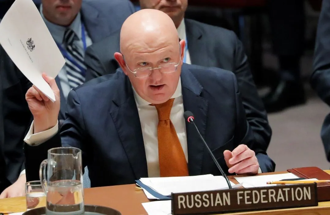 Небензя заявил, что удары РФ по объектам на Украине вызвали истерику у Запада 