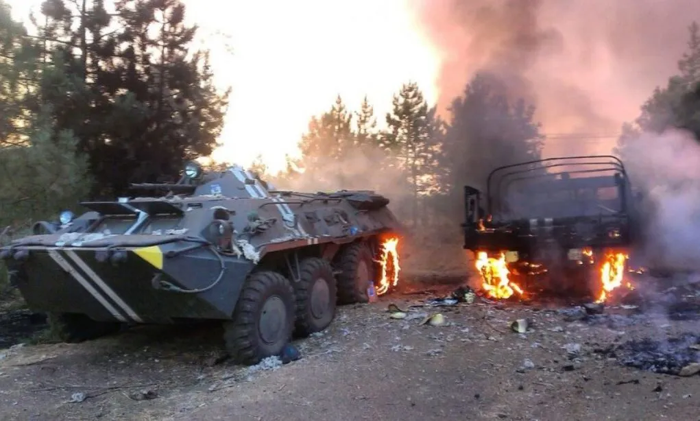 ВДВ России уничтожили батальон ВСУ с танками из Македонии и Словении