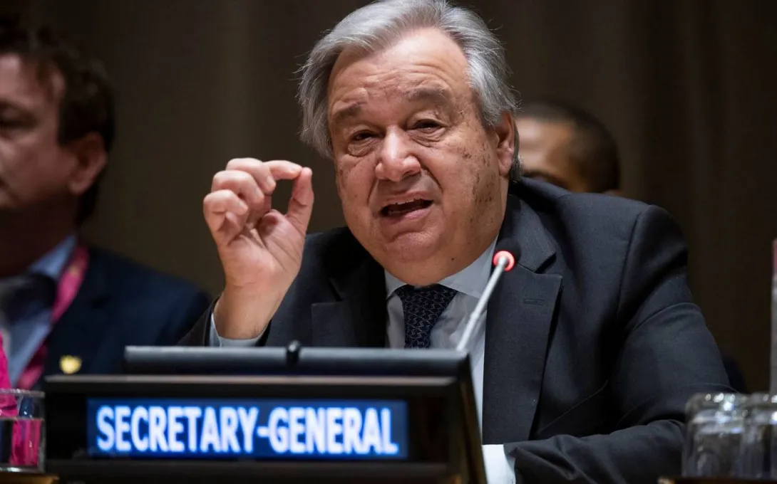 Россия занялась воспитанием секретариата ООН