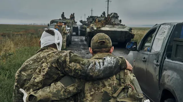 Польские наемники, воюющие за Киев, застрелили нескольких боевиков "Правого сектора"*