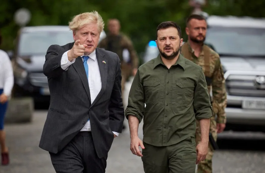 Британцев взбесили новые планы Бориса Джонсона по Украине