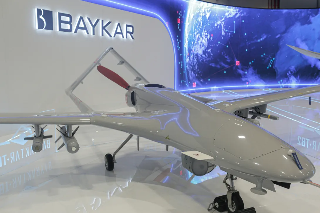 Производитель Bayraktar оборудует беспилотники ракетами «воздух-воздух»