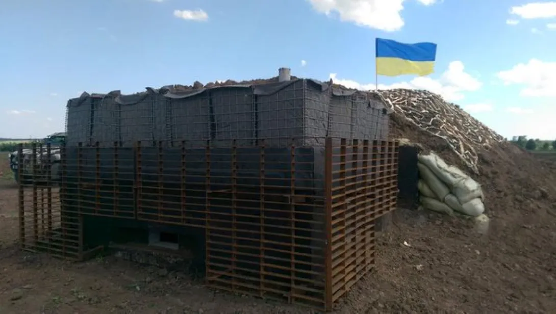 ВСУ продолжают строить фортификационные сооружения вокруг Киева
