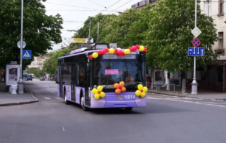 Львовские троллейбусы вернутся на улицы Севастополя 