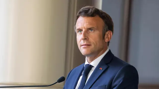 Президент Франции Макрон призвал к мобилизации экономики из-за событий на Украине