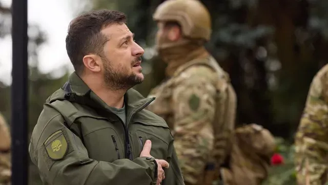 Российские войска устраивают ад для ВСУ в Донбассе, заявил Зеленский