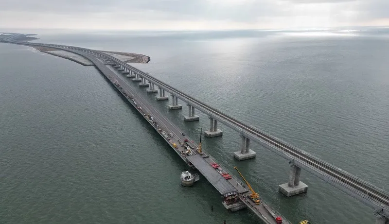 На Крымском мосту снова перекроют движение