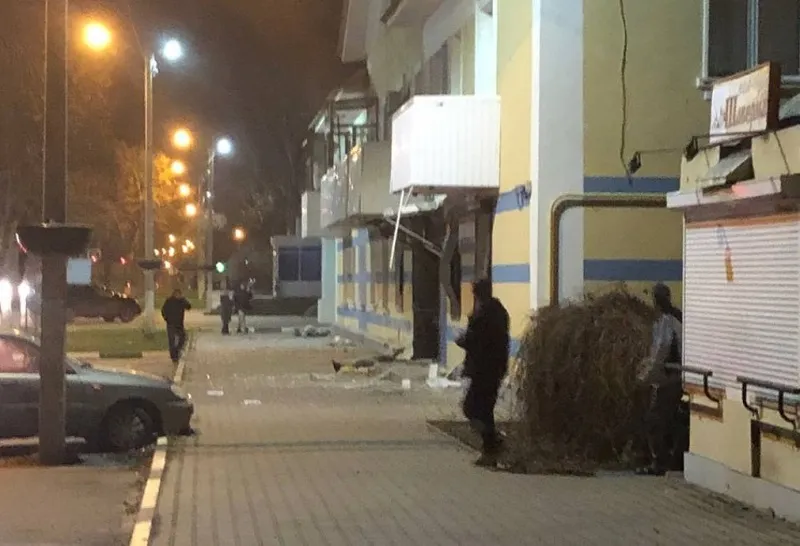 Ракета попала в жилой дом в центре Шебекина — трое погибших