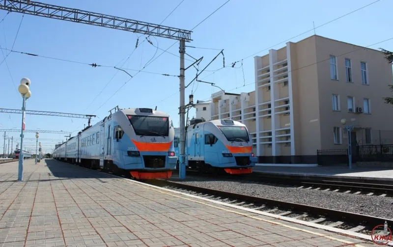 Этот год для железной дороги Крыма стал рекордным
