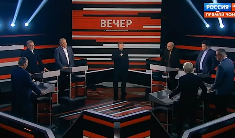 На шоу Соловьёва нашли «следующую» проблему России после Украины и НАТО