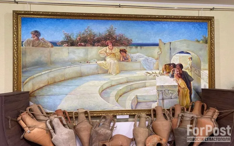 Музей-заповедник Керчи пополнился репродукциями картин английского живописца