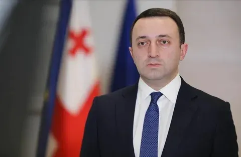 Премьер Грузии заявил, что оппозиция занимается отправкой грузинских наемников на Украину