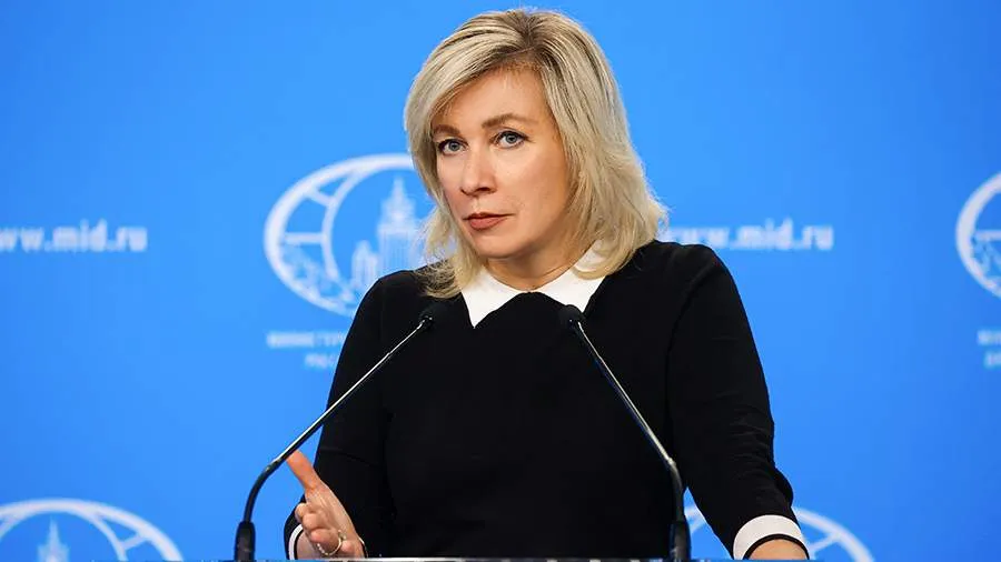 Захарова заявила о подготовке США «дворцового переворота» на Украине