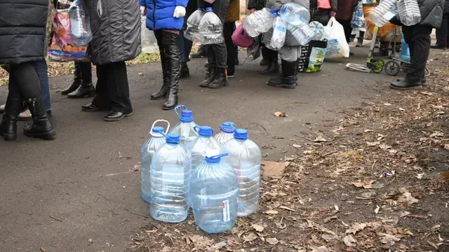 Подполье в Николаеве рассказало, что в городе нет чистой воды, хлеб дают раз в три дня