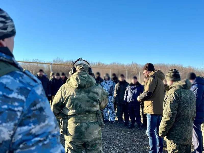 Какой статус получат отряды самообороны в приграничных с Украиной регионах