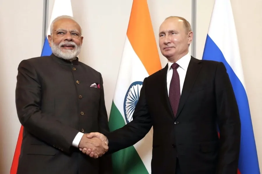 Reuters: премьер Индии Моди отказался от ежегодной личной встречи с Путиным