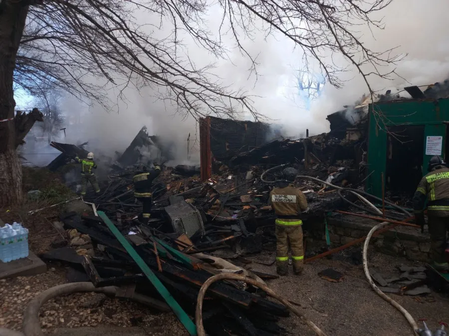 Снос сгоревшего дома в Инкермане запланирован на 2023 год