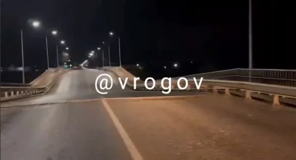 В пригороде Мелитополя подорвали мост