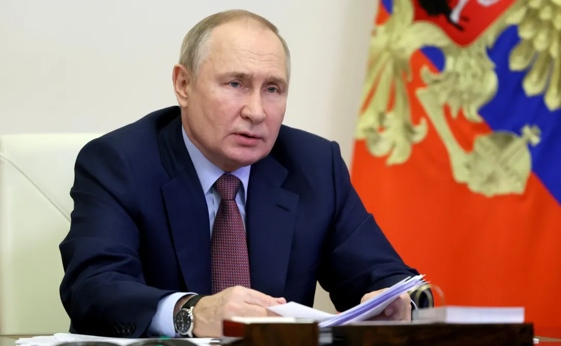 Путин назвал шесть целей России на 2023 год