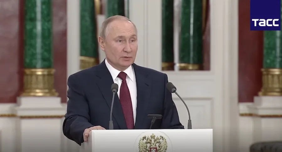 Путин: интенсификация боевых действий на Украине ведет к неоправданным потерям