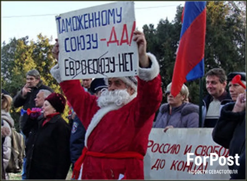 Как дядя Володя передал привет антимайданному Севастополю в декабре 2013-го