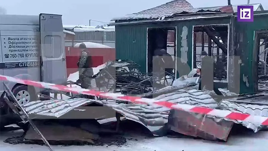 МЧС: число погибших при пожаре в доме престарелых в Кемерове возросло до 20