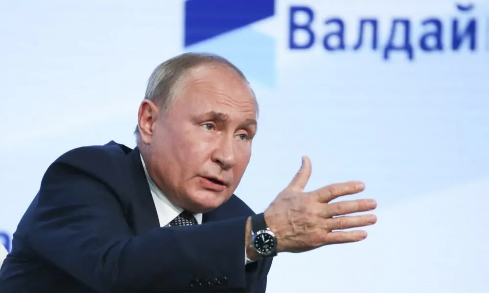 Путин дал понять, как будет выглядеть территориально Украина