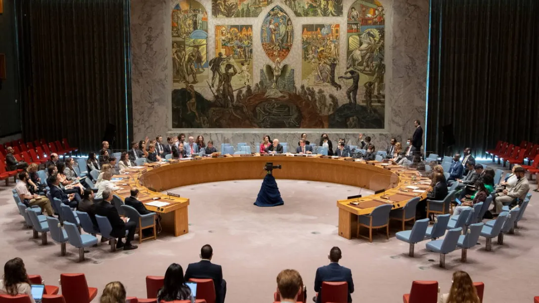 Киев потребовал официально исключить Россию из Совета Безопасности ООН