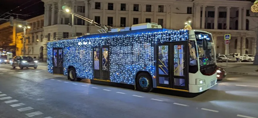 Как будет ходить севастопольский транспорт в новогоднюю ночь