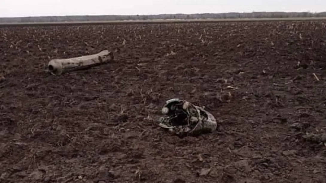 На территории Белоруссии упала украинская ракета комплекса С-300